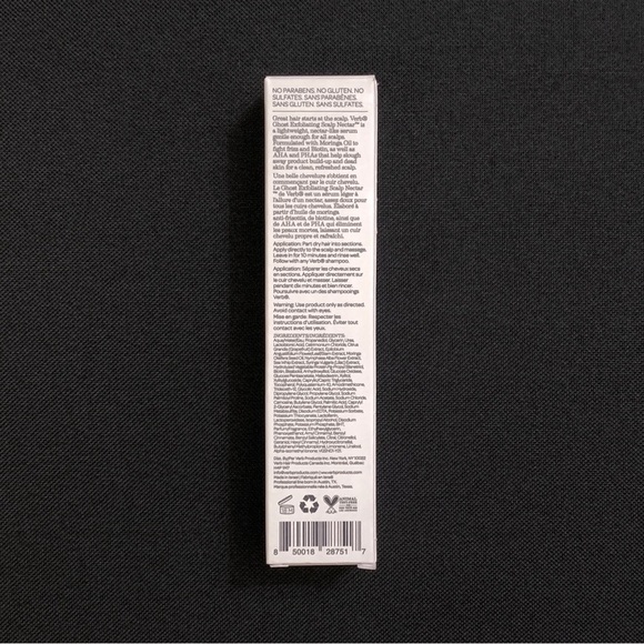 VERB Gentle Exfoliating Ghost Scalp Nectar Serum with AHAs and BHAs - Picture 3 of 4